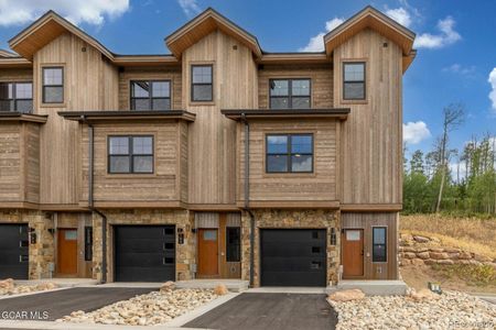 New construction Townhouse house 104 Saddle Mountain Camp Rd, Granby, CO 80446 - image