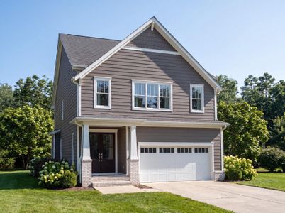 New construction Single-Family house 320 Spotted Turtle Trl, Wendell, NC 27597 plan Meadowmont Craftsman - image