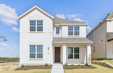 New construction Single-Family house 1217 Corleone Ln, Celina, TX 75009 plan Courtyard - image