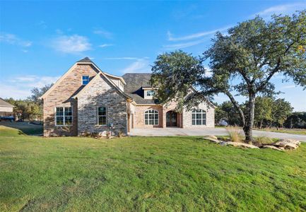 New construction Single-Family house 4028 Pinnacle Ridge, Granbury, TX 76049 - photo 0