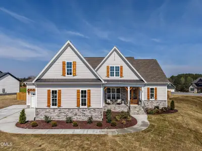 New construction Single-Family house 25 Deer Tail Ln, Fuquay Varina, NC 27526 - image