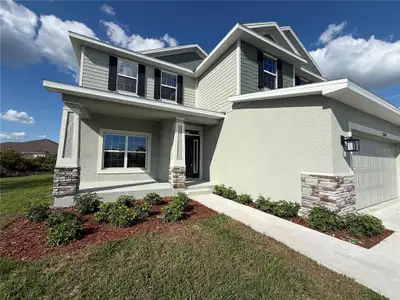 New construction Single-Family house 27204 Deep Creek Blvd, Punta Gorda, FL 33983 plan 2705 - image