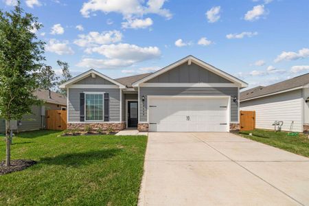 New construction Single-Family house 16448 Blossom Grove Dr, Conroe, TX 77303 null- photo 0