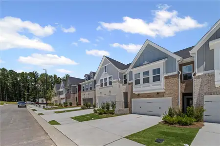 New construction Townhouse house 5655 Tillman Wy, Powder Springs, GA 30127 - image
