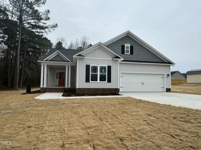 New construction Single-Family house 100 Preacher Ln, Angier, NC 27501 null- photo 1 1