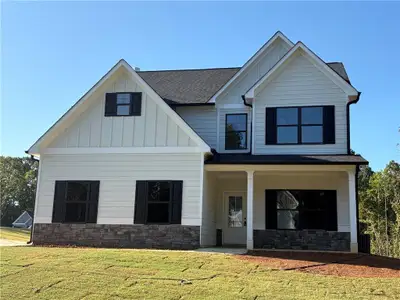 New construction Single-Family house 20 Jeffrey Ln, Dallas, GA 30157 - image