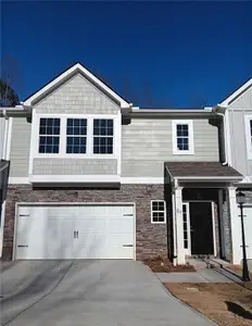 New construction Townhouse house 89 Portico Pl, Newnan, GA 30265 - image