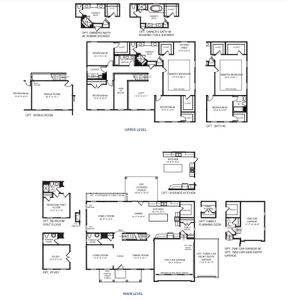 New construction Single-Family house 110 Huntcliff Dr, Fayetteville, GA 30215 Corsica- photo 0