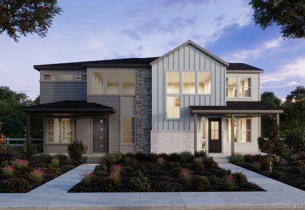 New construction Duplex house 7329 Goldbloom Ln, Littleton, CO 80125 - image