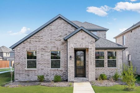 New construction Single-Family house 1200 Hyssop Dr, Celina, TX 75009 plan Walton - image