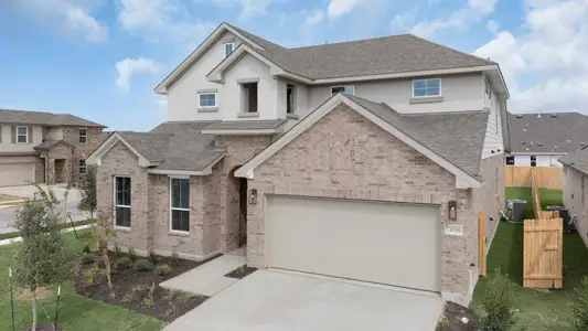 New construction Single-Family house 4304 College Square Dr, Round Rock, TX 78665 plan Madison - image