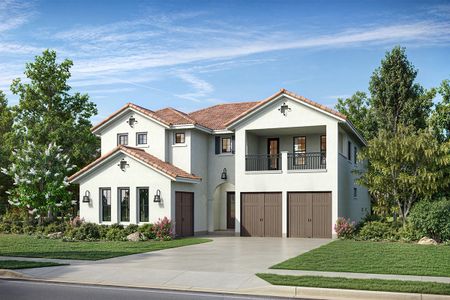 New construction Single-Family house 4427 Welwood Rd, Frisco, TX 75033 plan Monterey - image