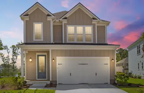 New construction Single-Family house 1430 Rowboat Rd, Apex, NC 27502 plan Preston - image