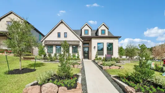 New construction Single-Family house 39026 Heronry Wy, Magnolia, TX 77354 plan Lauren - image