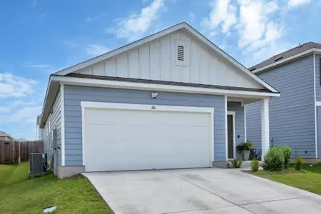 New construction Single-Family house 456 Thistle Ln, Maxwell, TX 78656 plan Athena - image