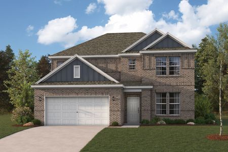 New construction Single-Family house 144 Founders Grove Loop, Willis, TX 77318 - photo 0