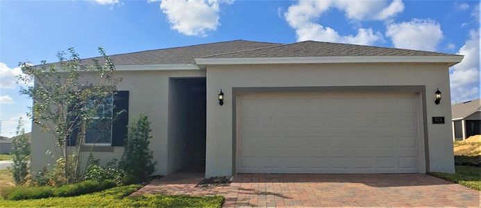 New construction Single-Family house 303 Bottle Brush Drive, Haines City, FL 33844 Bradley- photo 0