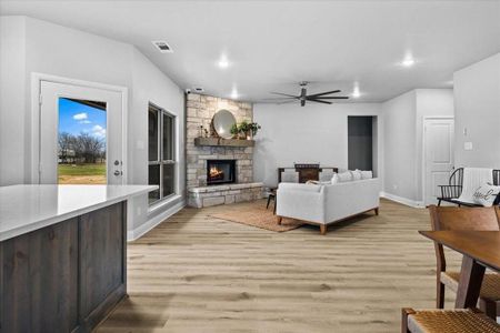 New construction Single-Family house 100 Annabel Dr, Paradise, TX 76073 plan The Aubrey - image 11