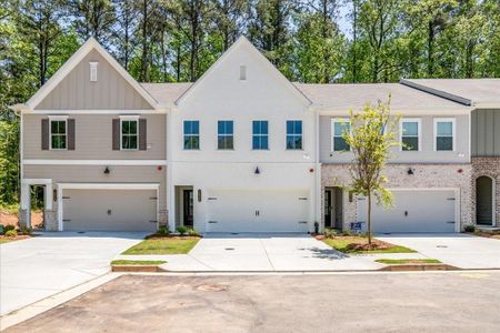 New construction Townhouse house 1624 Ruskin Wy, Marietta, GA 30062 null- photo 0 0
