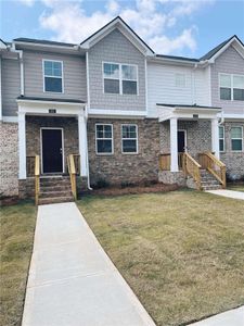 New construction Townhouse house Lawrenceville, GA 30045 - photo 0