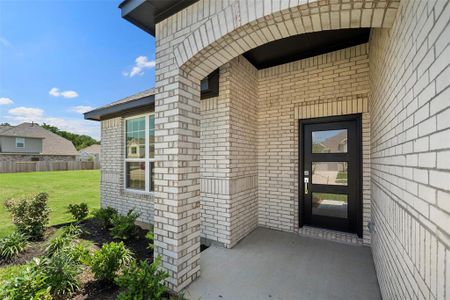 (SAMPLE PHOTOS)Vinyl Plank & Carpet. Fenced backyard. COST AND ENERGY EFFICIENCY FEATURES: 16 Seer HVAC System, Honeywell Thermostat, Pex Hot & Cold Water Lines, Radiant Barrier, Rheem Gas Tankless Water Heater, and Vinyl Double Pane Low E Windows that open to the inside of the home for Cleaning. Quick commutes from Baytown, Dayton, Grand Parkway, I-10 & near a variety of local shopping, dining, & entertainment including Eagle Pointe Recreation Complex across the road. Barber Hill ISD!