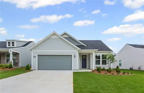 New construction Single-Family house 1225 Bartam Dr, Griffin, GA 30223 Mainstay- photo 0