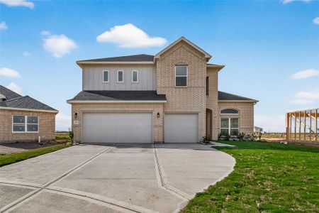 New construction Single-Family house 2510 Shallow Lake Ln, Iowa Colony, TX 77583 - image