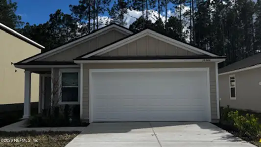 New construction Single-Family house 12384 Great Eagle Rd, Jacksonville, FL 32219 plan ALLEX - image