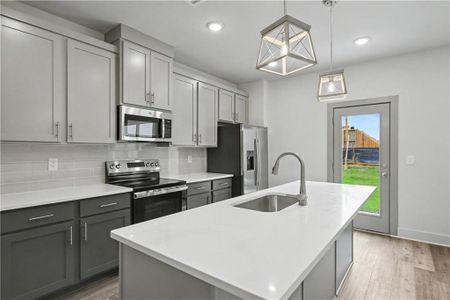 New construction Townhouse house 4305 Fern River Bnd, Unit 22, Norcross, GA 30093 - image 9