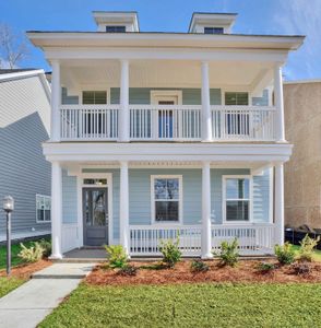 New construction Single-Family house 2205 Blue Bayou Blvd, Johns Island, SC 29455 Cooper- photo 0