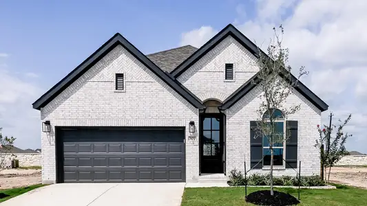New construction Single-Family house 307 Watersong Bnd, Lockhart, TX 78644 plan 2410W - image