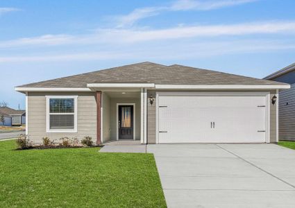 The Blanco is a gorgeous, one-story floor plan.