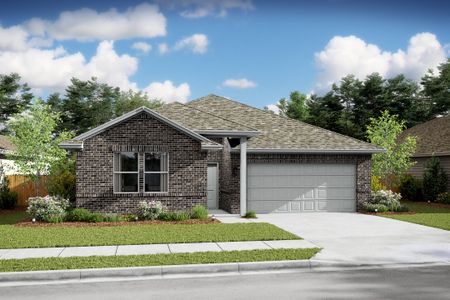 New construction Single-Family house 512 Meadowlark Drive, Van Alstyne, TX 75495 Passionflower II- photo 0