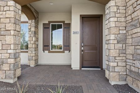 New construction Single-Family house 26413 N 22Nd Drive, Phoenix, AZ 85085 Harmony- photo 3 3