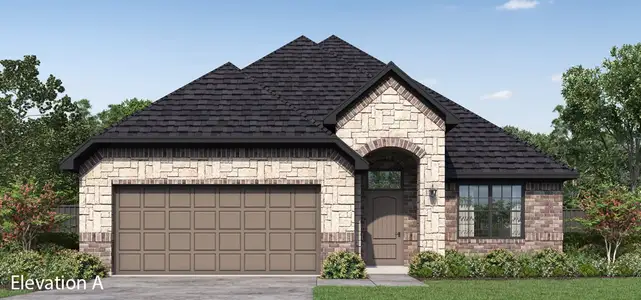 New construction Single-Family house 299 Saltmeadow Ln, Red Oak, TX 75154 plan Grand Denmark IV - image