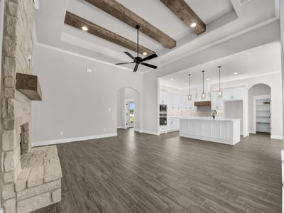 New construction Single-Family house 1012 Arbor Vista Dr, Azle, TX 76020 - image 14