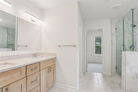New construction Single-Family house 4405 Belcamp Rd, Fairburn, GA 30213 - image