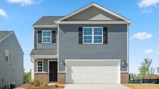 New construction Single-Family house 6664 Capstone Ct, Rural Hall, NC 27045 plan Darwin - image