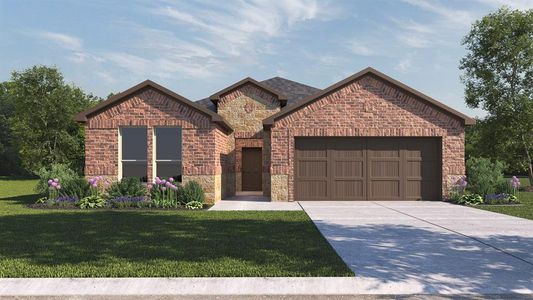 New construction Single-Family house 1922 Prospector Ln, Royse City, TX 75189 plan 1897 Durango - image
