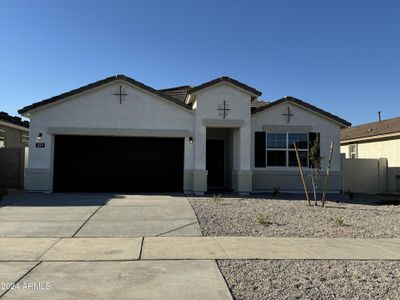 New construction Single-Family house 15374 W Smoketree Drive, Surprise, AZ 85387 Cali- photo 0