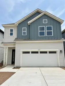 New construction Condo house 1019 Lucinda Williams Dr, Austin, TX 78744 plan The Blackburn - image
