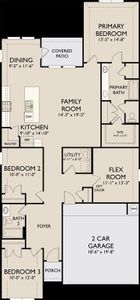 The Logan floor plan