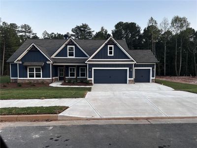 New construction Single-Family house 1151 Holly Drive, Loganville, GA 30052 Emerson Ranch- photo 0