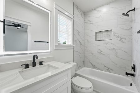 New construction Single-Family house 6128 Endeavor Heights Rd, Houston, TX 77091 - image 19