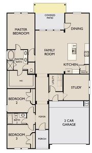 The Edison Floor Plan