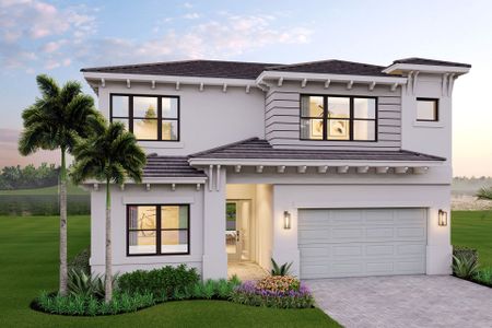 New construction Single-Family house 12874 Soaring View, Palm Beach Gardens, FL 33412 - photo 0