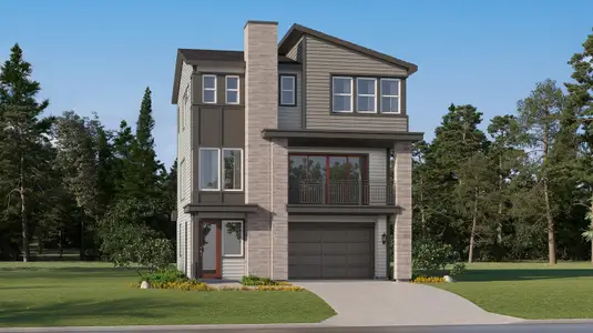 New construction Single-Family house 16775 E Kettle Ave, Centennial, CO 80016 plan Boulevard - image