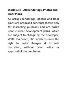 New construction Condo house 940 Benjamin Franklin Dr, Sarasota, FL 34236 plan Rosewood Residences Lido Key Residence 2 - image 3