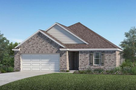 New construction Single-Family house 3618 Overton Lane, Conroe, TX 77304 - photo 0