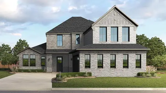 New construction Single-Family house 1612 Keneipp Rd, Carrollton, TX 75006 plan Angelou - image
